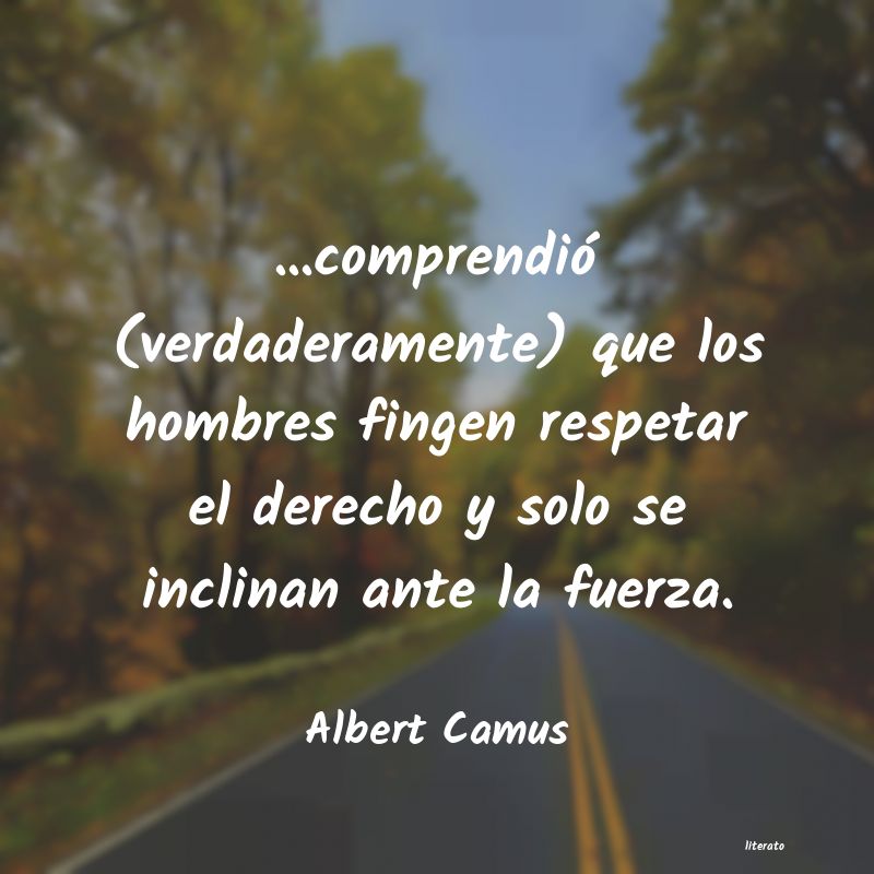 Frases de Albert Camus