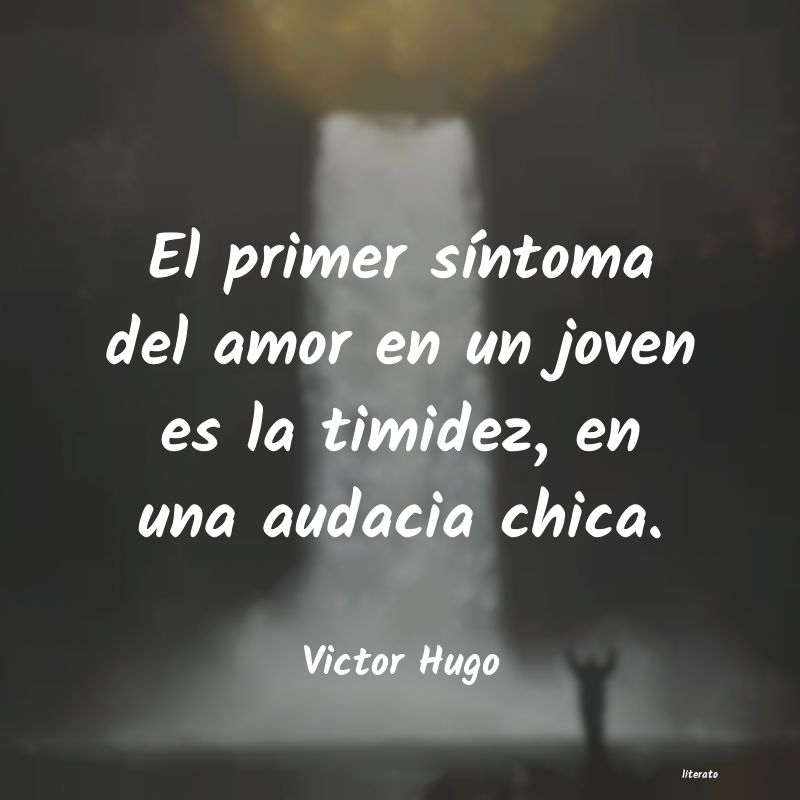 Frases de Victor Hugo