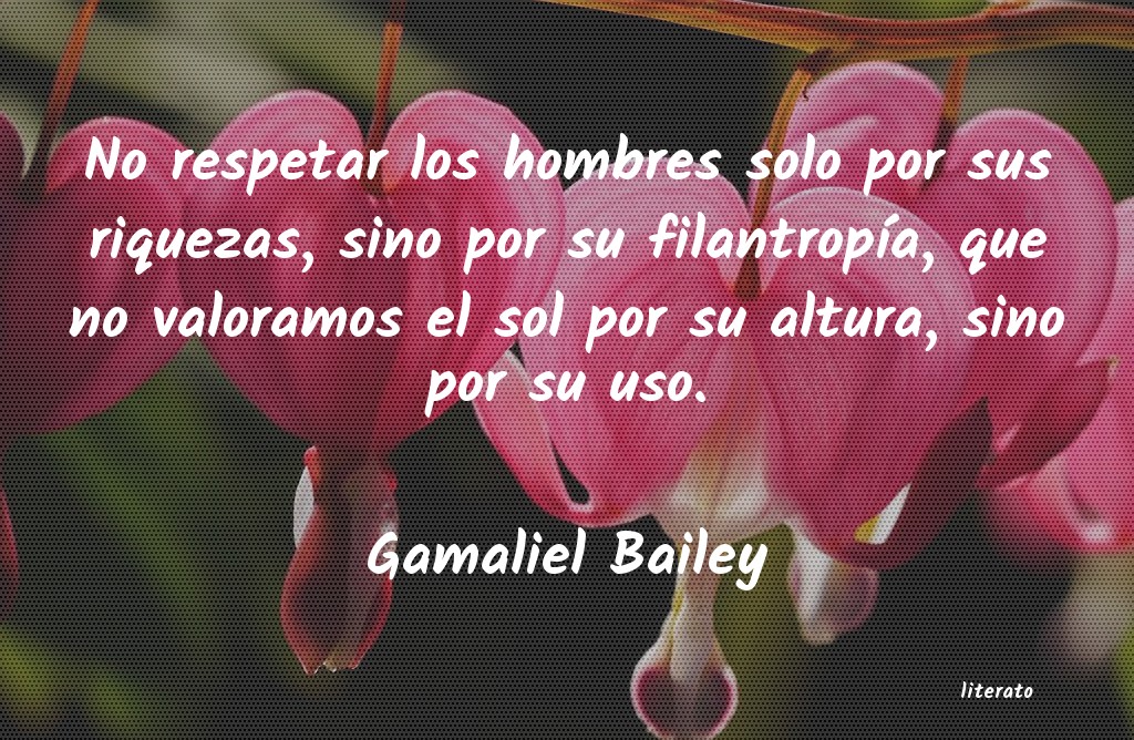 Frases de Gamaliel Bailey
