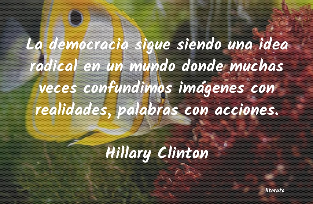 frases de Hillary Clinton