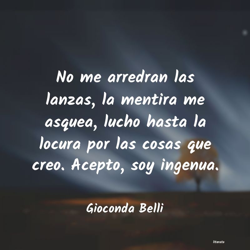 Frases de Gioconda Belli