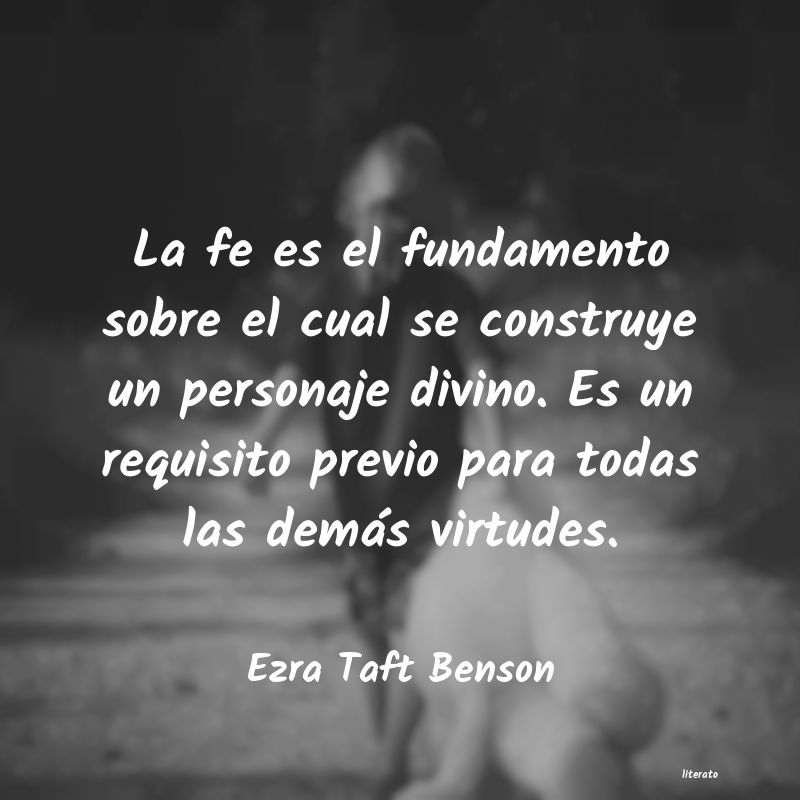 Frases de Ezra Taft Benson