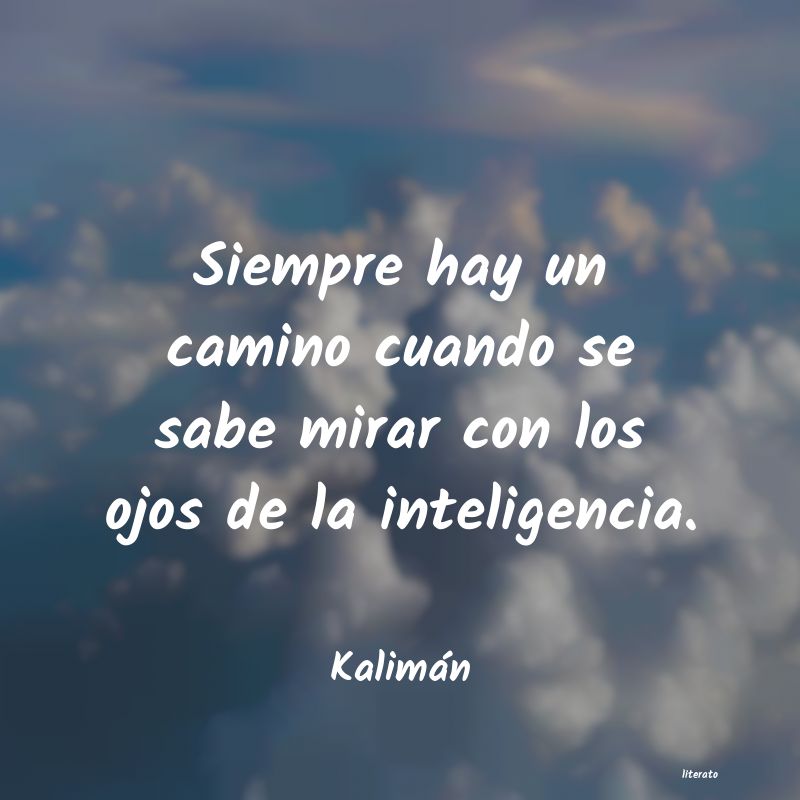 frases de Kalimán