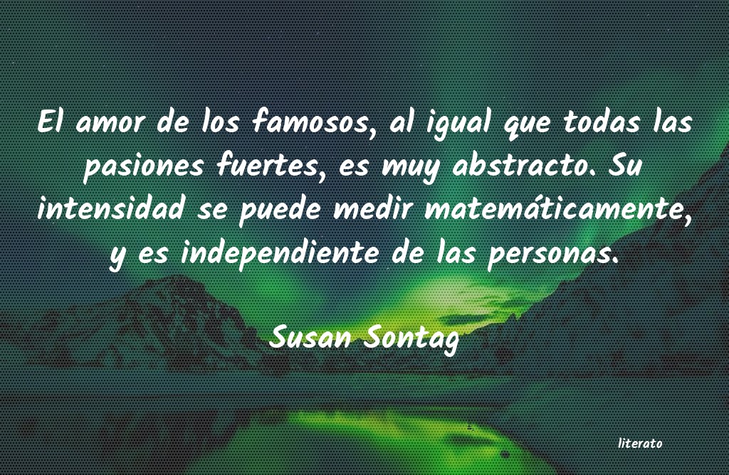 frases de Susan Sontag