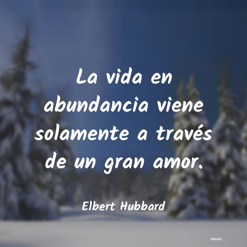 frases de Elbert Hubbard