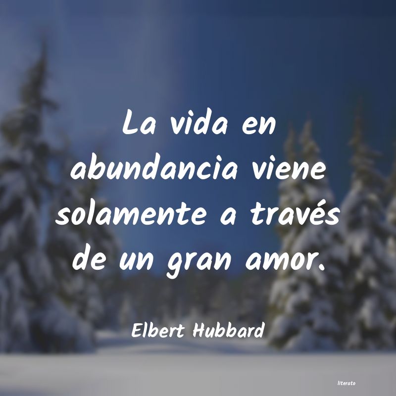 Frases de Elbert Hubbard