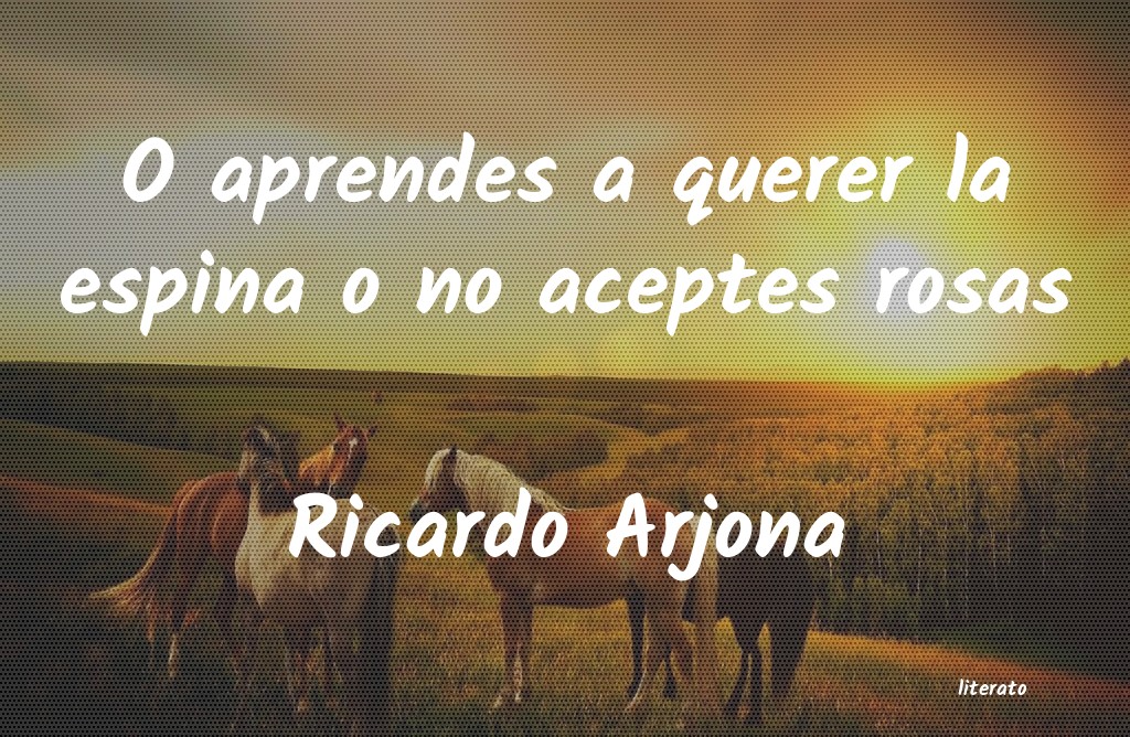 Frases de Ricardo Arjona