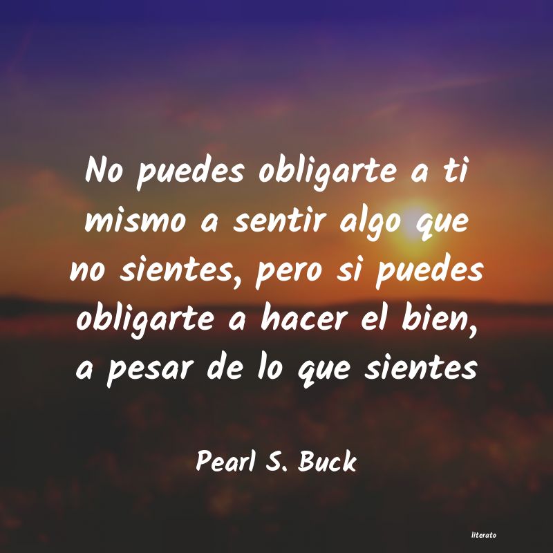 Frases de Pearl S. Buck