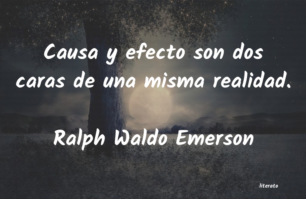 Frases de Ralph Waldo Emerson