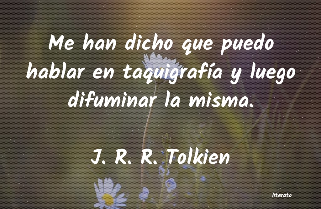 Frases de J. R. R. Tolkien