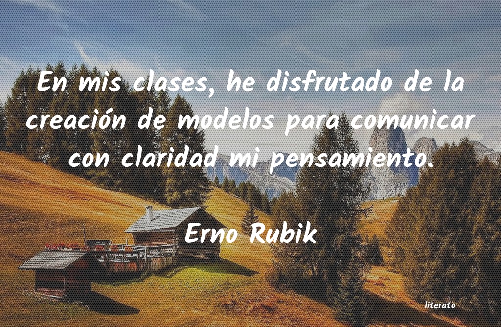 Frases de Erno Rubik