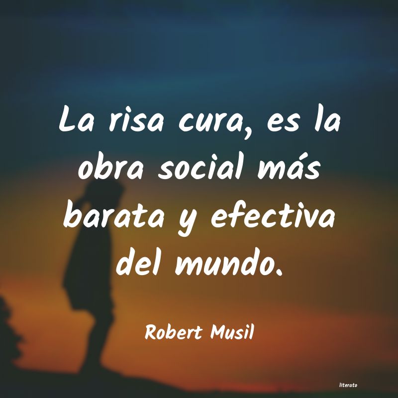 Frases de Robert Musil