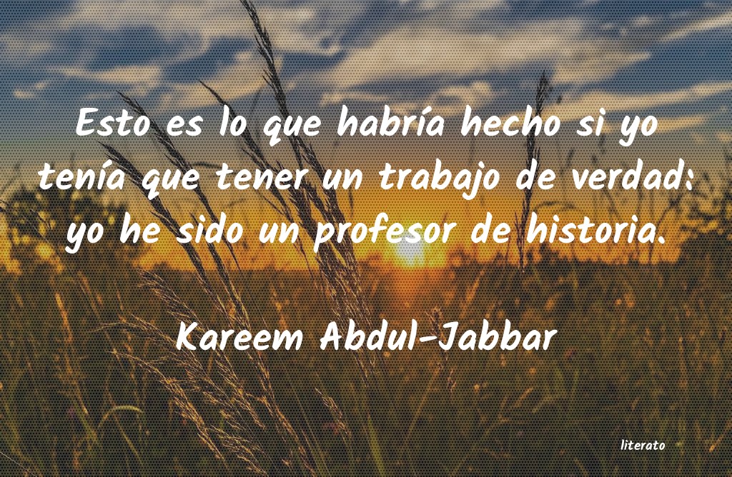 Frases de Kareem Abdul-Jabbar