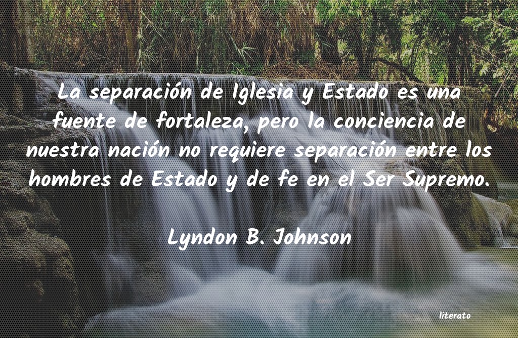 frases de Lyndon B. Johnson
