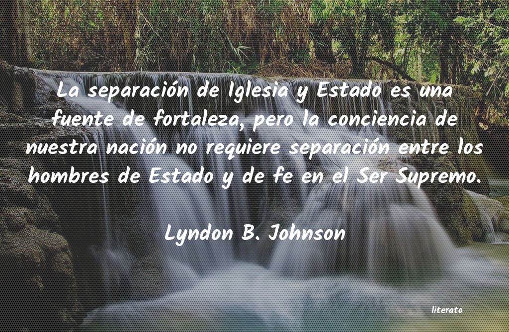 Frases de Lyndon B. Johnson