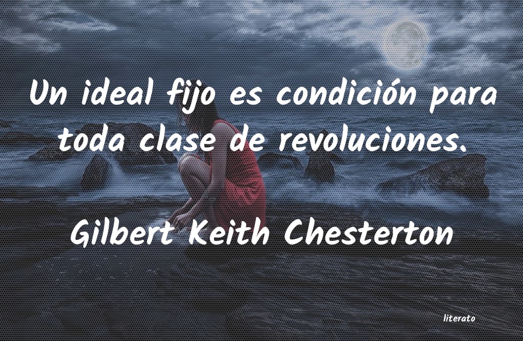 Frases de Gilbert Keith Chesterton