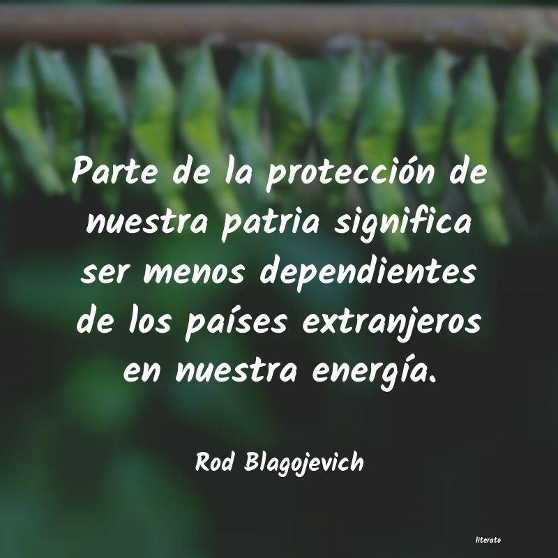 Frases de Rod Blagojevich