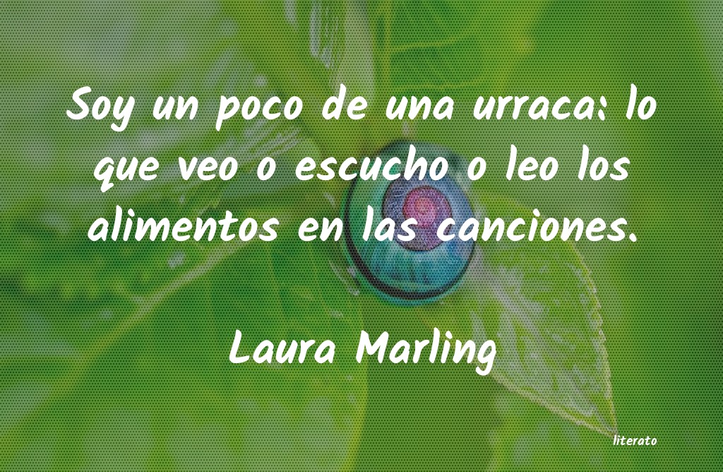 frases de Laura Marling