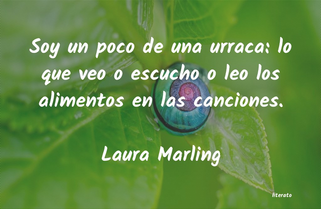 Frases de Laura Marling