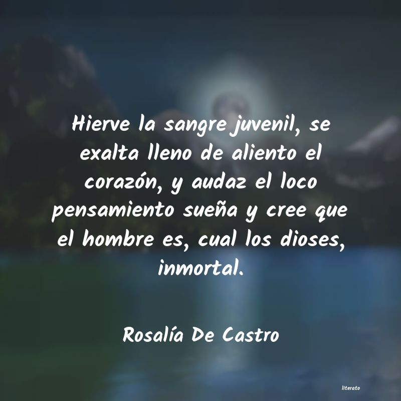 Frases de Rosalía De Castro