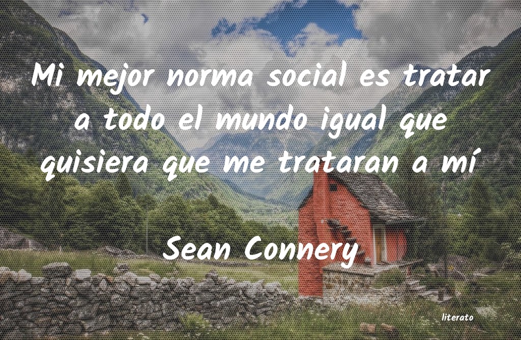 Frases de Sean Connery