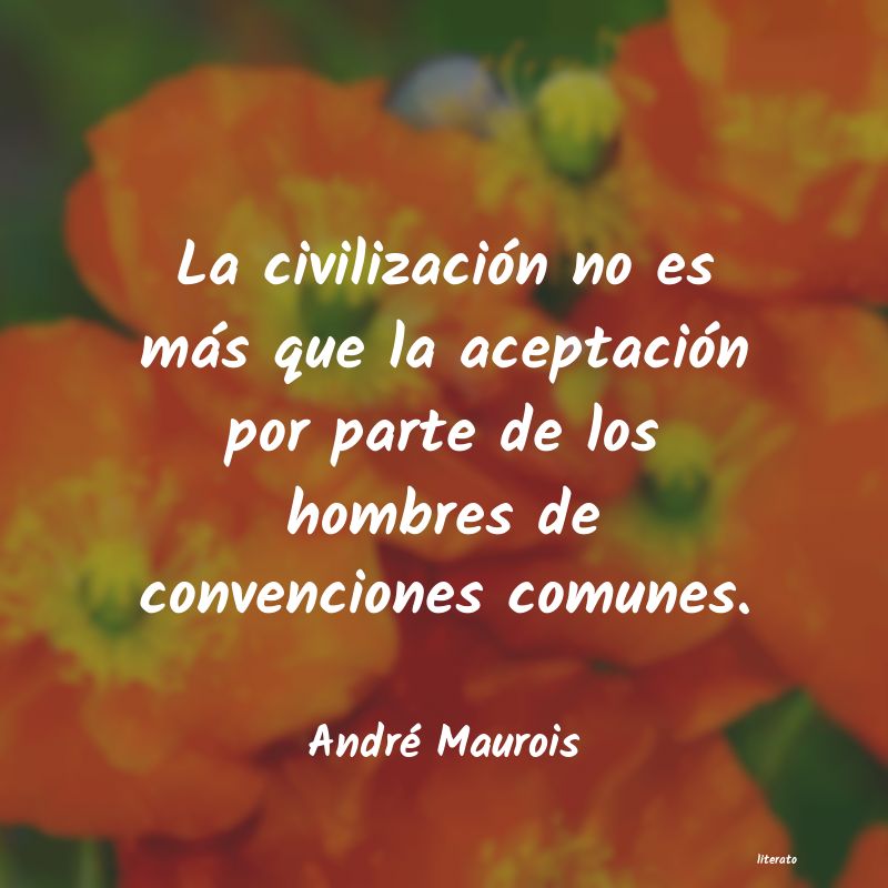 frases de André Maurois