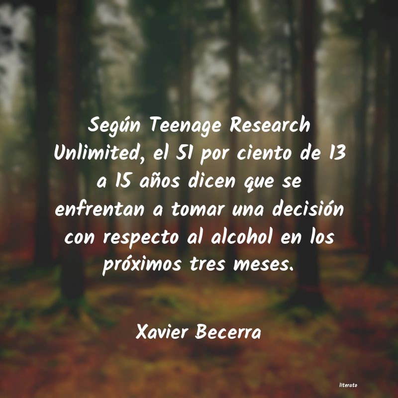 Frases de Xavier Becerra