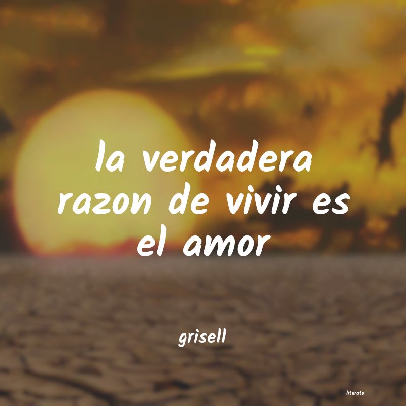 Frases de grisell