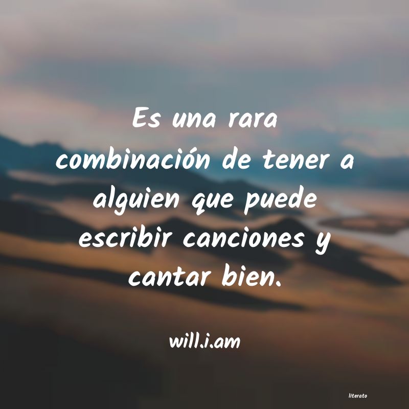 frases de will.i.am