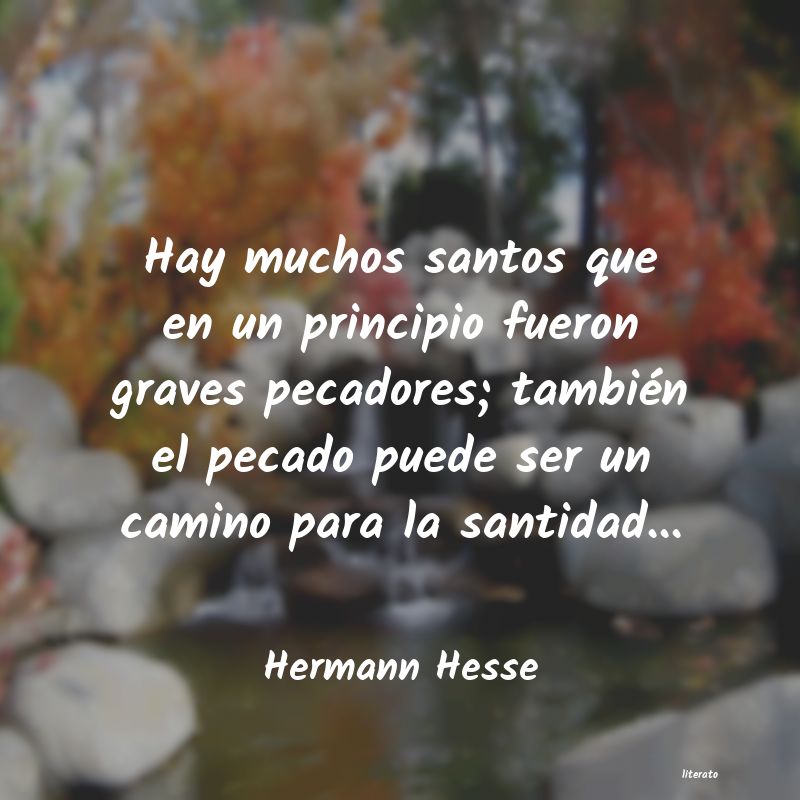 Frases de Hermann Hesse