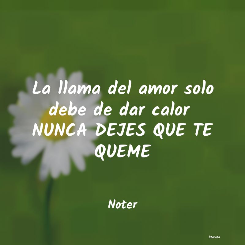 frases de Noter