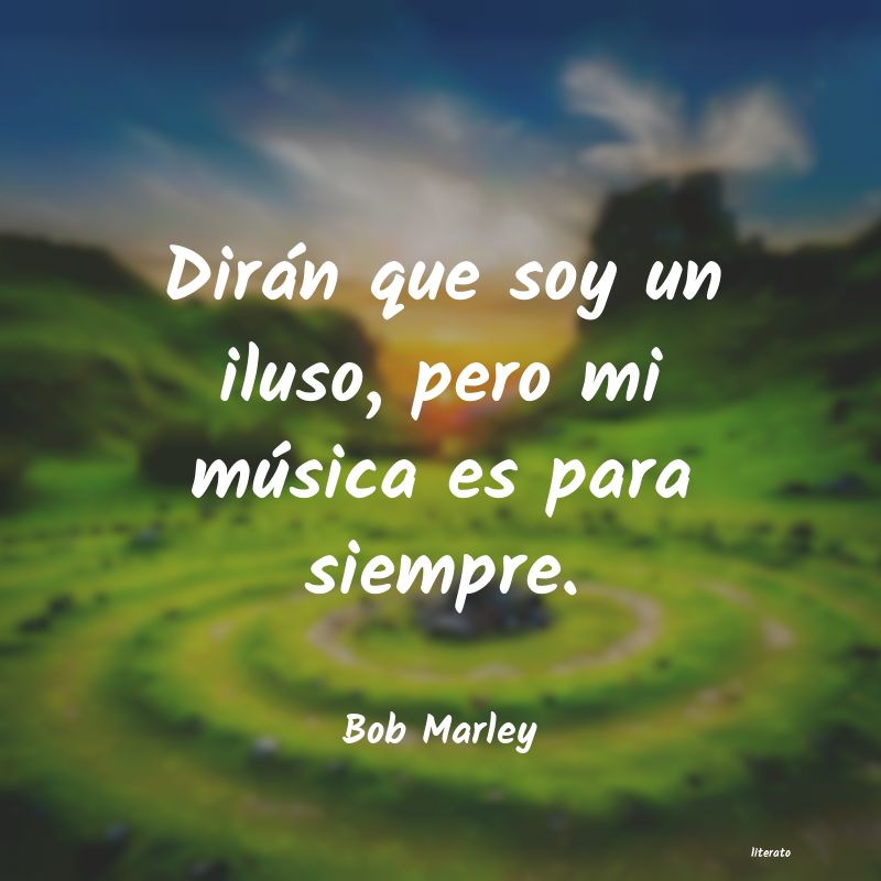 Frases de Bob Marley