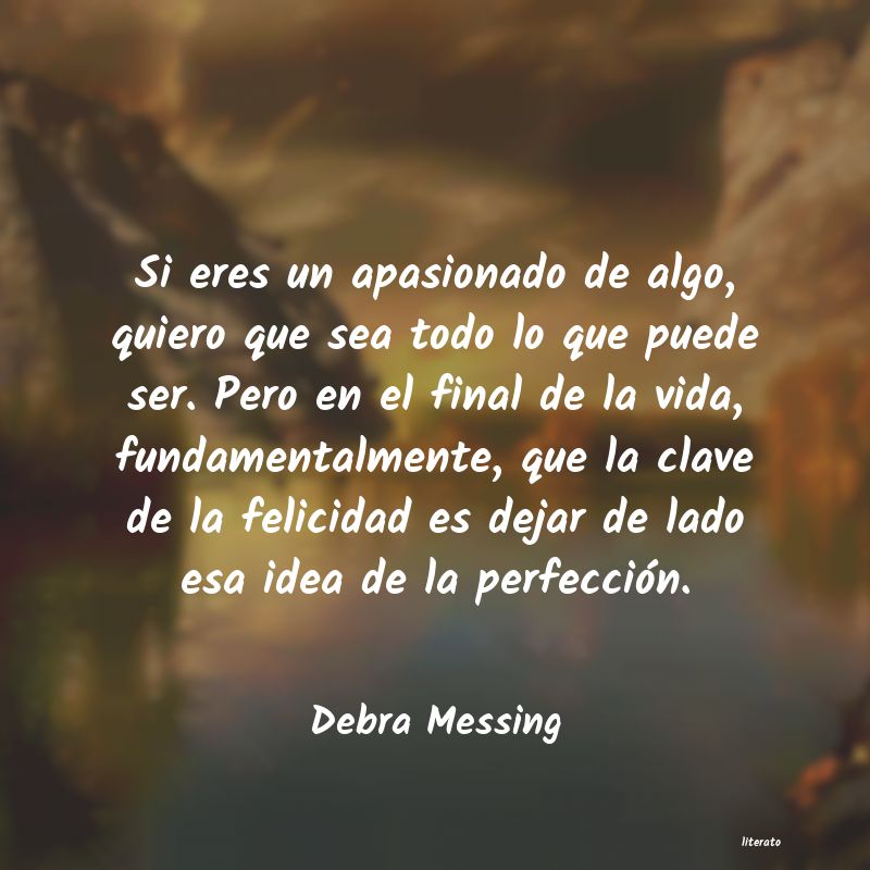 Frases de Debra Messing