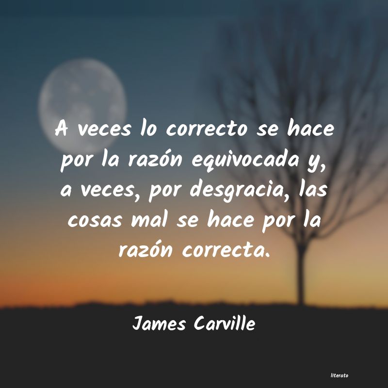 Frases de James Carville