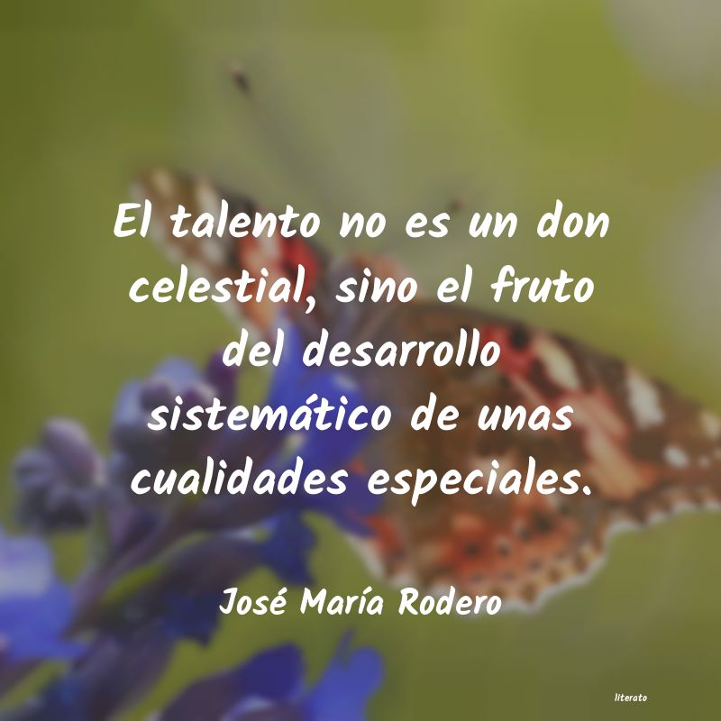 Frases de José María Rodero