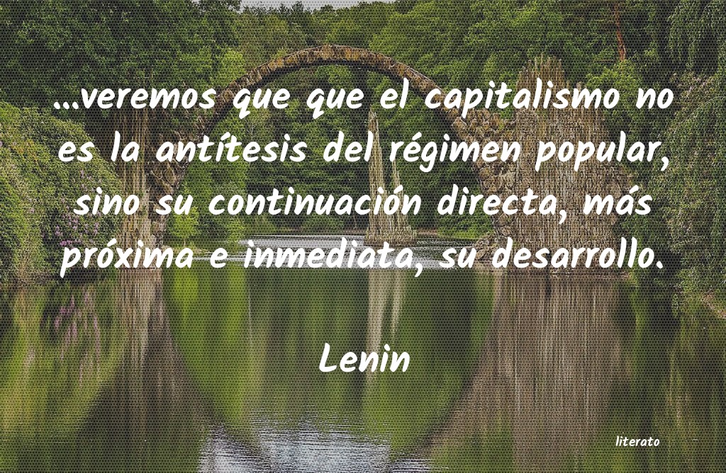 Frases de Lenin