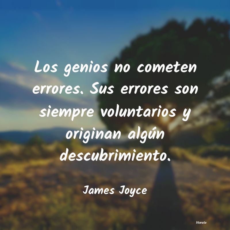 frases de James Joyce