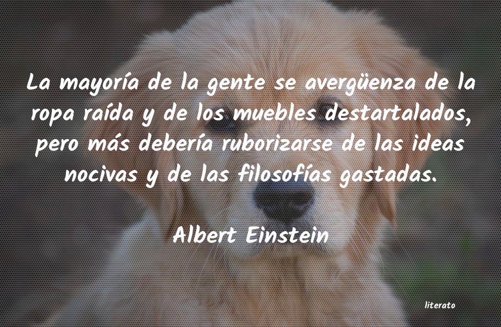 Frases de Albert Einstein