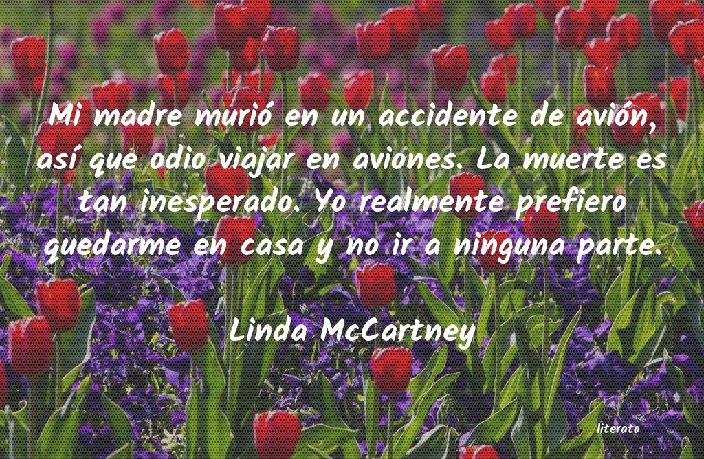 frases de Linda McCartney