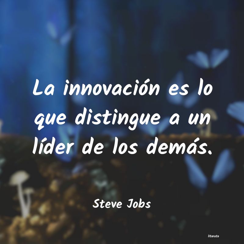 Frases de Steve Jobs