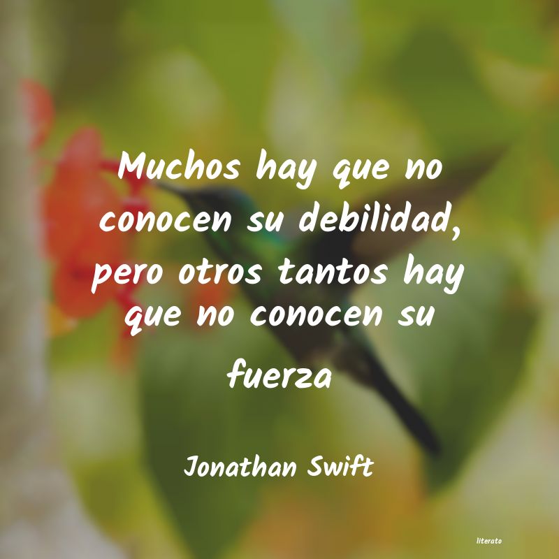 Frases de Jonathan Swift