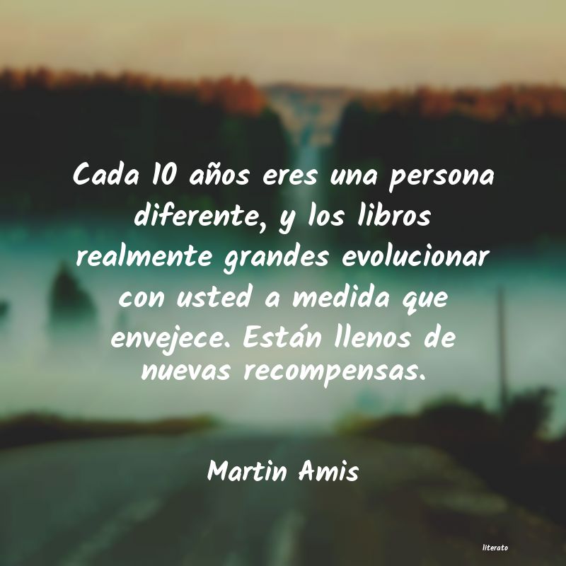 frases de Martin Amis