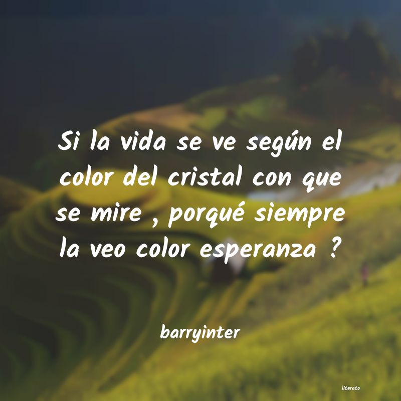 Frases de barryinter