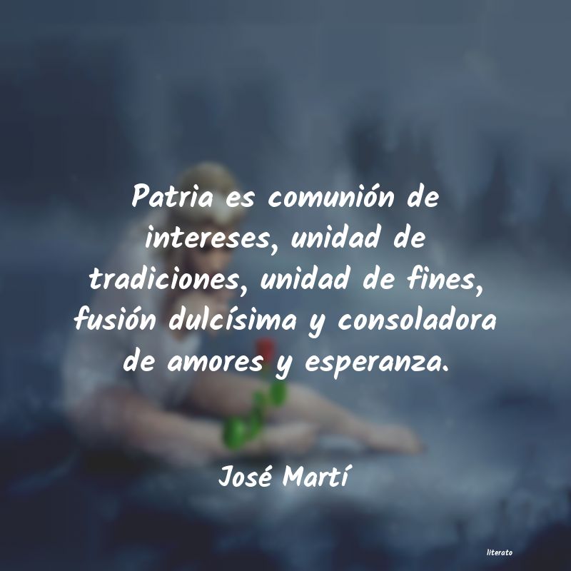 Frases de José Martí