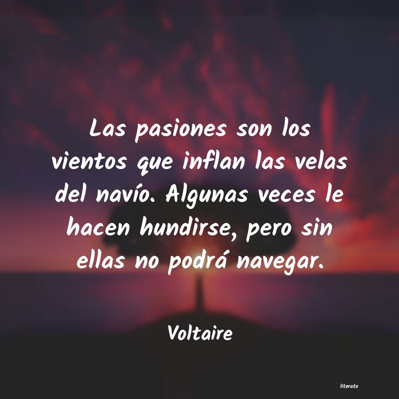 Frases de Voltaire