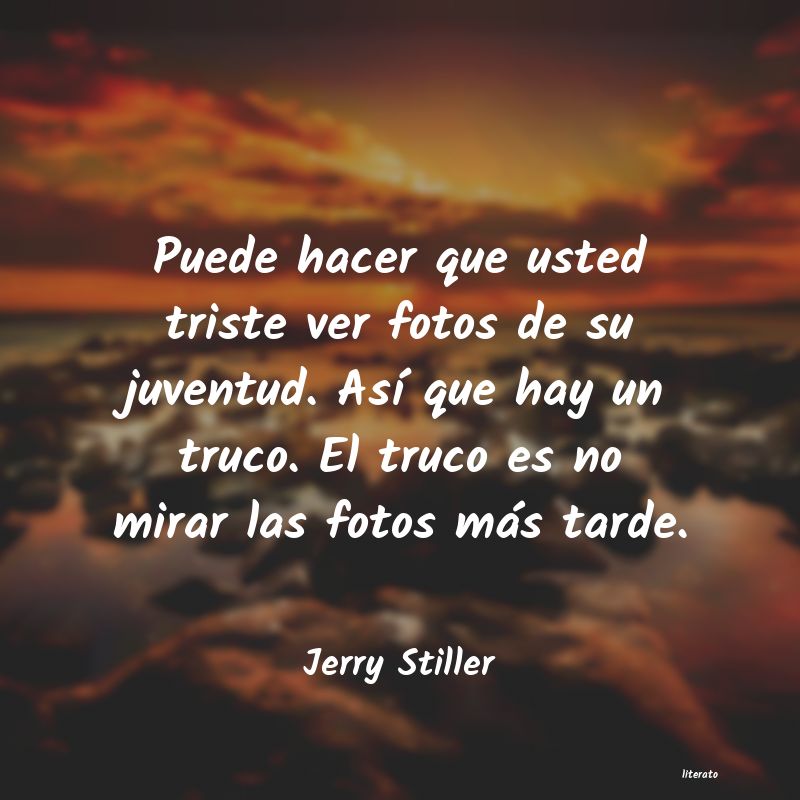 Frases de Jerry Stiller