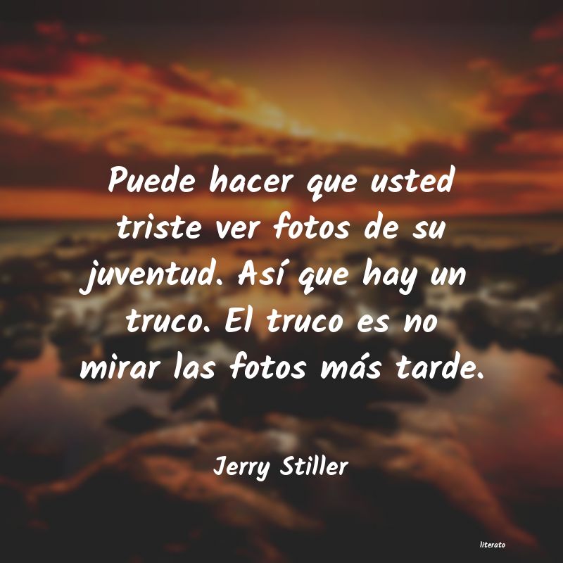 frases de Jerry Stiller