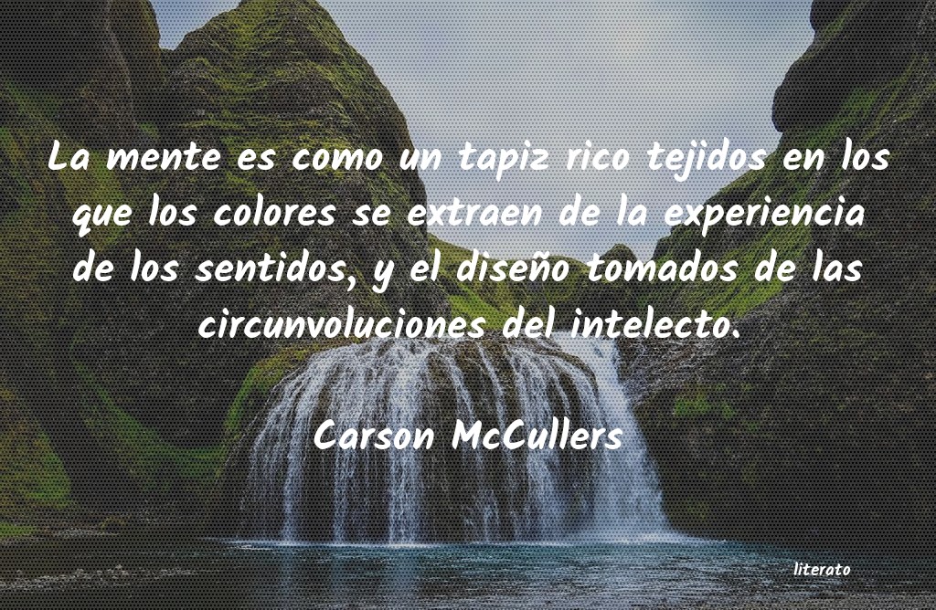 frases de Carson McCullers