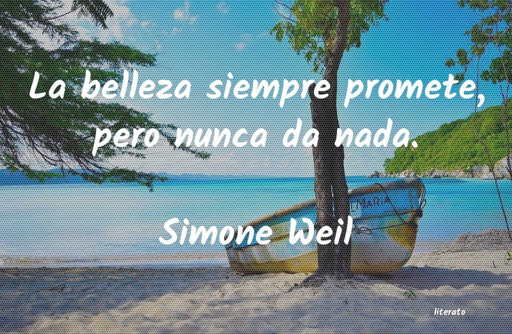 Frases de Simone Weil