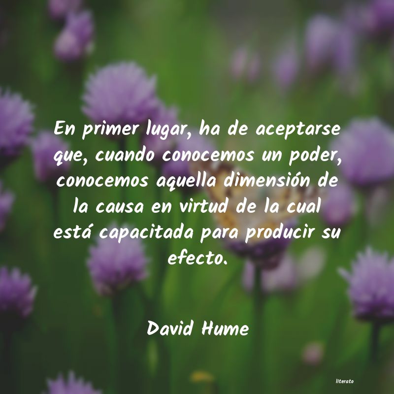 Frases de David Hume